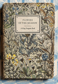 Image 1 of Flowers of the Meadow vintage King Penguin book