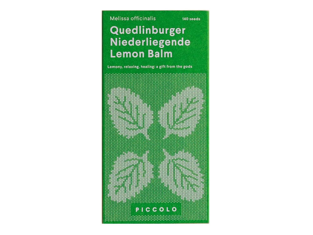 Image of SAATGUT Quedlinburger Niederliegende Lemon Balm
