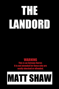 The Landlord - extreme horror paperback