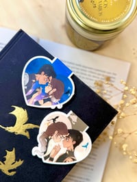 Image 1 of Alas de sangre, Marcapáginas Literarios Edición Corazones.