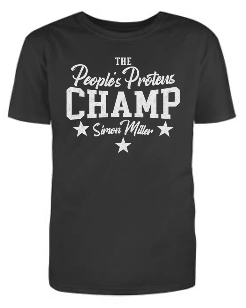 Image of Simon Miller 'People's Proteus Champion' tee (double-sided)