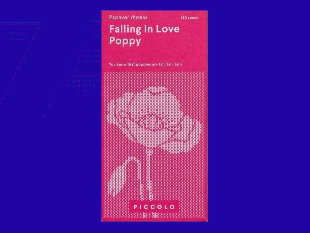 Image of SAATGUT Falling in Love Poppy