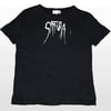 deathmetal Baby Tee Black M