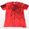 Floral Lace Tee Red XL