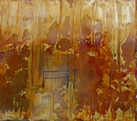 Image 1 of "Somewhere" Original Mixed Media Painting