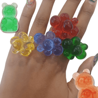 Gummy ring 