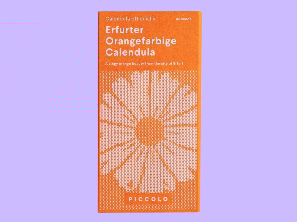 Image of SAATGUT Erfurter Orangefarbige Calendula