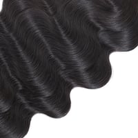 Image 3 of 300G  Super Virgin Brazilian Super Virgin Hair Body Waves Bundles with Closure