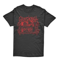 Image 1 of Resurrected Tee in Red