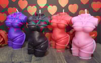 Image 2 of Shibari/Kinbaku Goddess Candle