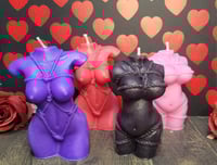 Image 1 of Shibari/Kinbaku Goddess Candle