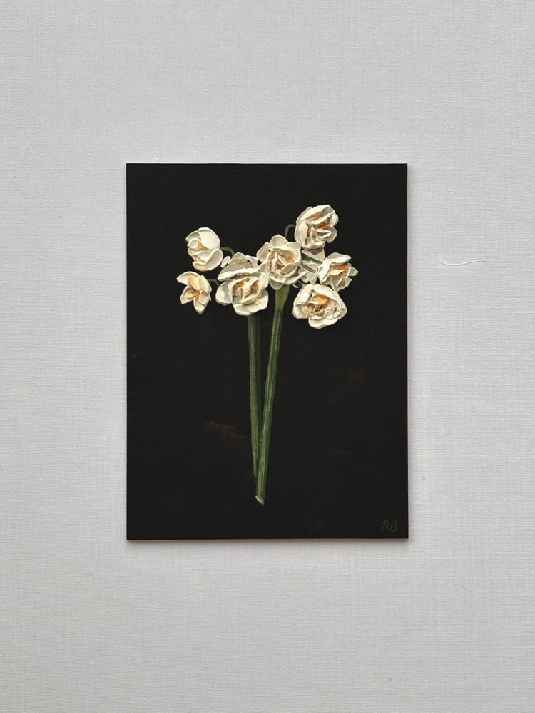 Image of Bridal Crown On Warm Black