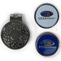 Image 2 of U.S. Kids Golf Hat Clip 