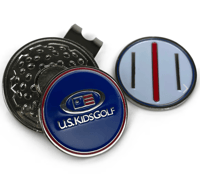 Image 1 of U.S. Kids Golf Hat Clip 