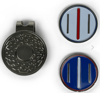 Image 3 of U.S. Kids Golf Hat Clip 