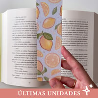 Image 1 of Lemon Bookmark