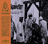 Image 1 of INZEST"Violence Not Words: EP + Demo 1987-1988" LP