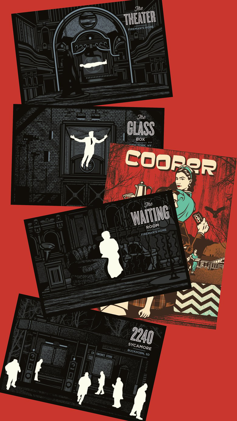 Image of Twin Peaks The Return Series Full Set + Cooper