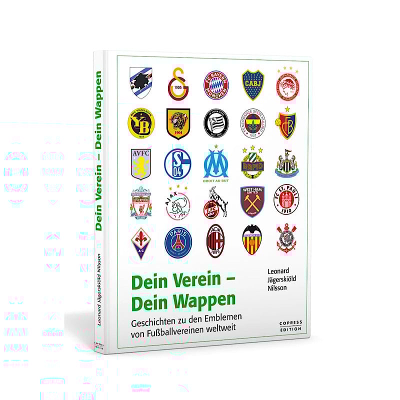 Image of Leonard Jägerskiöld Nilsson - Dein Verein, Dein Wappen