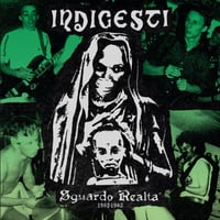 Image 1 of INDIGESTI "Sguardo Realta 1982-1983" 2LP