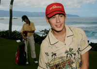 Image 3 of Walker Golf x Wahine Trucker Cap Burnt Red 🌴 [2025]