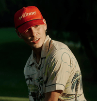 Image 5 of Walker Golf x Wahine Trucker Cap Burnt Red 🌴 [2025]