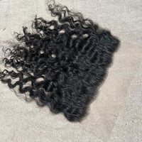 Image 4 of 300G Raw Indian  Premium Raw Hair weft bundles  Raw  Loose Curly natural 