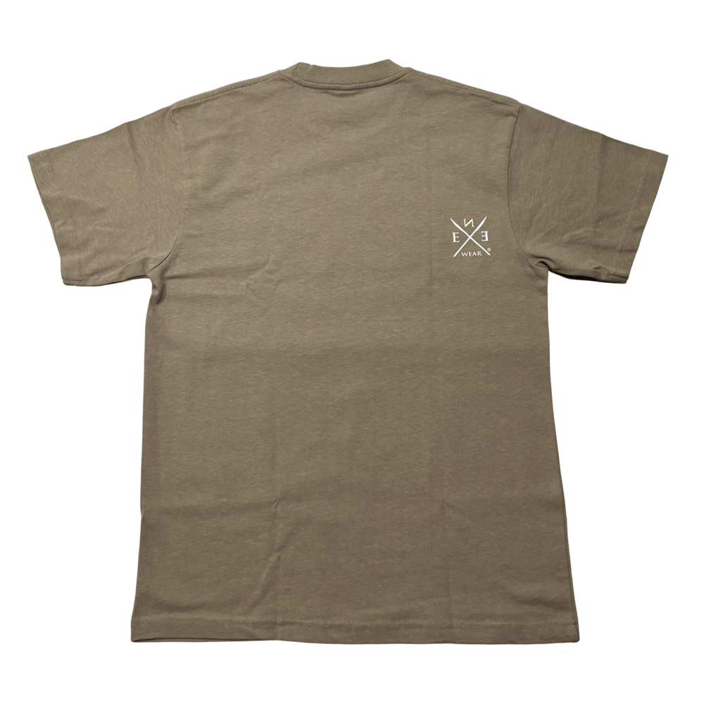 Image of Logo tees sand