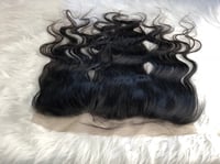 Image 5 of Thick  Raw Burmese Hair Extensions  100% Human Hair  100G  Wavy