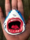 Shark Attack Bath Bomb, Flexi Shark Inside