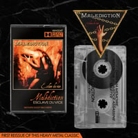 PRE-ORDER Malédiction - Esclave du Vice TAPE + PATCH