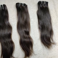 Image 2 of  Premier Super Virgin Indian   Double weft Pure Donor Hair 300G & 400G