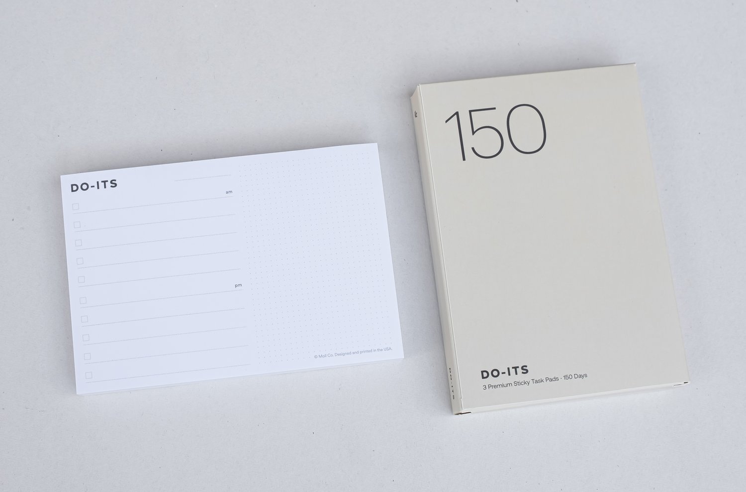 Image of Do-Its Sticky Task Pads, 150 Days