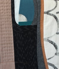 Image 2 of Textile art wall hanging - Untitled no.4