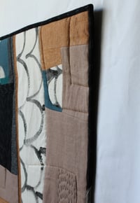 Image 3 of Textile art wall hanging - Untitled no.4