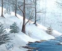 Image 2 of Winter Brook - 16" x 12"