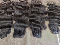 Image 3 of  Premier Super Virgin Indian   Double weft Pure Donor Hair 300G & 400G