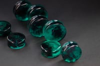 Image 1 of Green Smoke Plugs - Epoxy Resin - Green with Black Smoke - 6mm - 50mm 