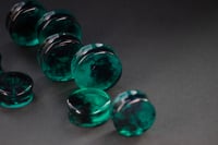 Image 2 of Green Smoke Plugs - Epoxy Resin - Green with Black Smoke - 6mm - 50mm 