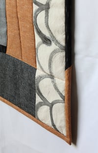 Image 2 of Textile art wall hanging  - Untitled no.5