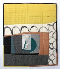 Image 1 of Textile art wall hanging  - Untitled no.5