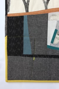 Image 4 of Textile art wall hanging  - Untitled no.5