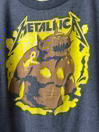 Image 2 of Metallica 'Jump In The Fire' 80s M/L