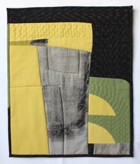 Image 1 of Textile art wall hanging - Untitled no.6
