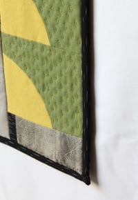 Image 2 of Textile art wall hanging - Untitled no.6