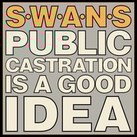 Image 1 of SWANS "Public Castration Is A Good Idea" 2LP