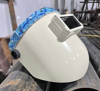 Image 1 of Blue Pirarucu Sugar Scoop