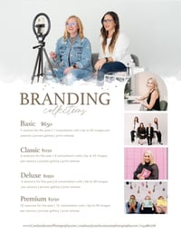 Branding/Content Session Collection