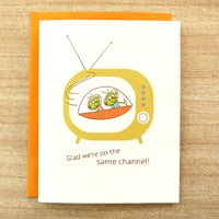 Image 1 of Martians Greeting Card