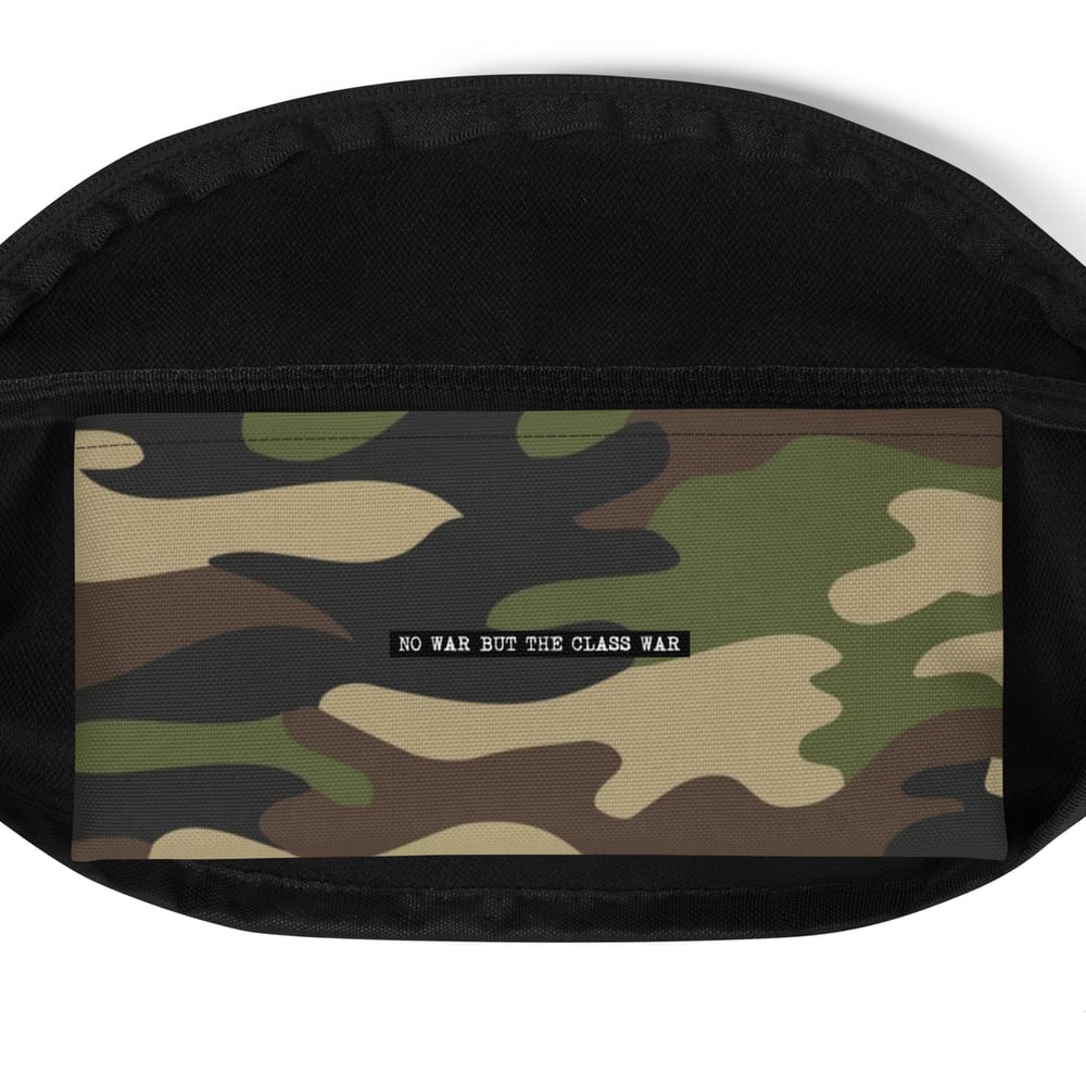 Camo Fanny Pack